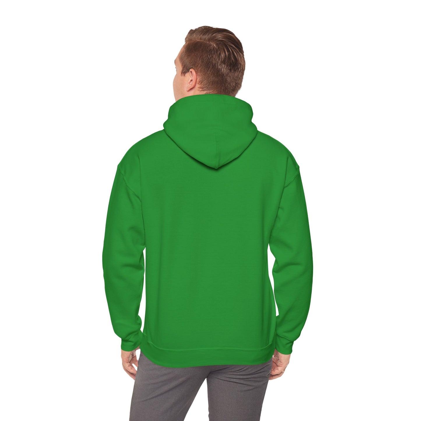 Cheers Dads Real Men Whose Genes Are Us Hoodie Irish Green Hoodie