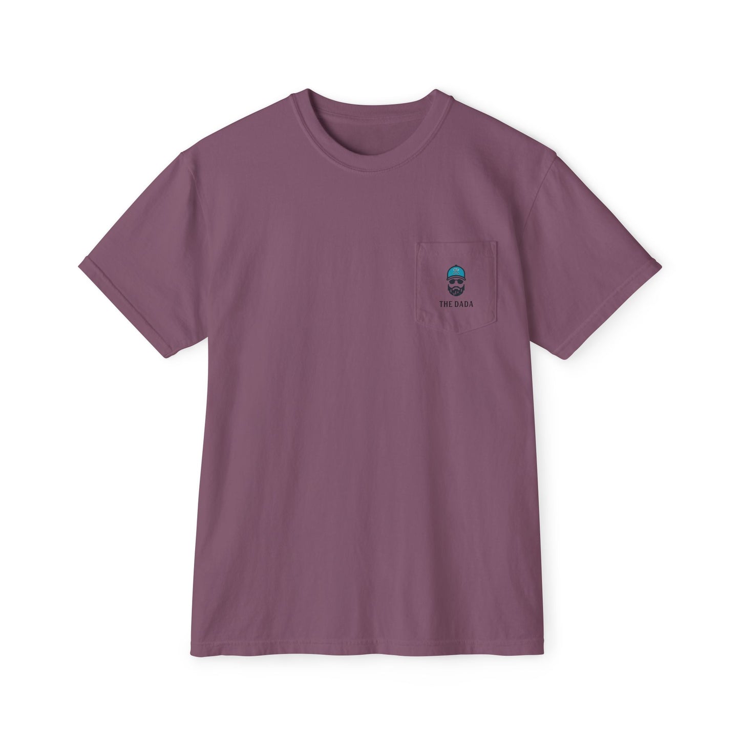 The Dada Pocket Tee Berry T-Shirt