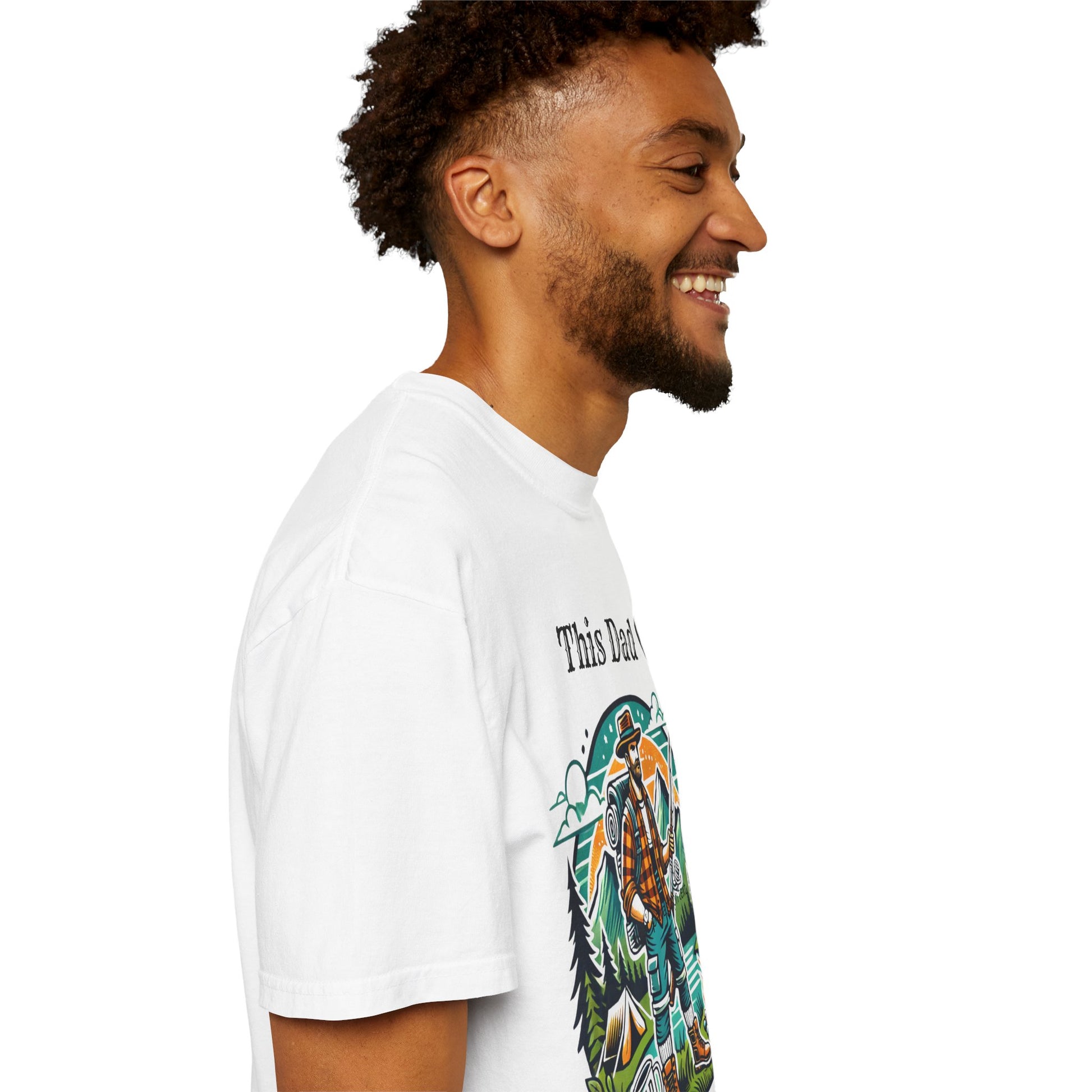 The Outdoors Dad Tee White T-Shirt