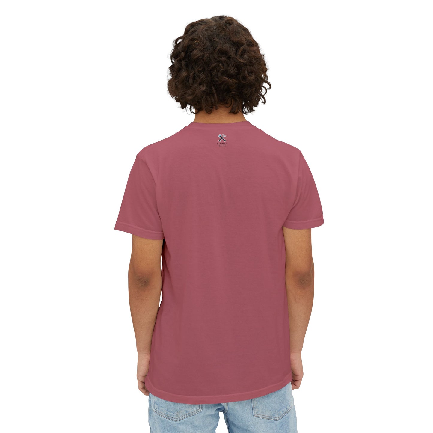 The Dada Pocket Tee Crimson T-Shirt