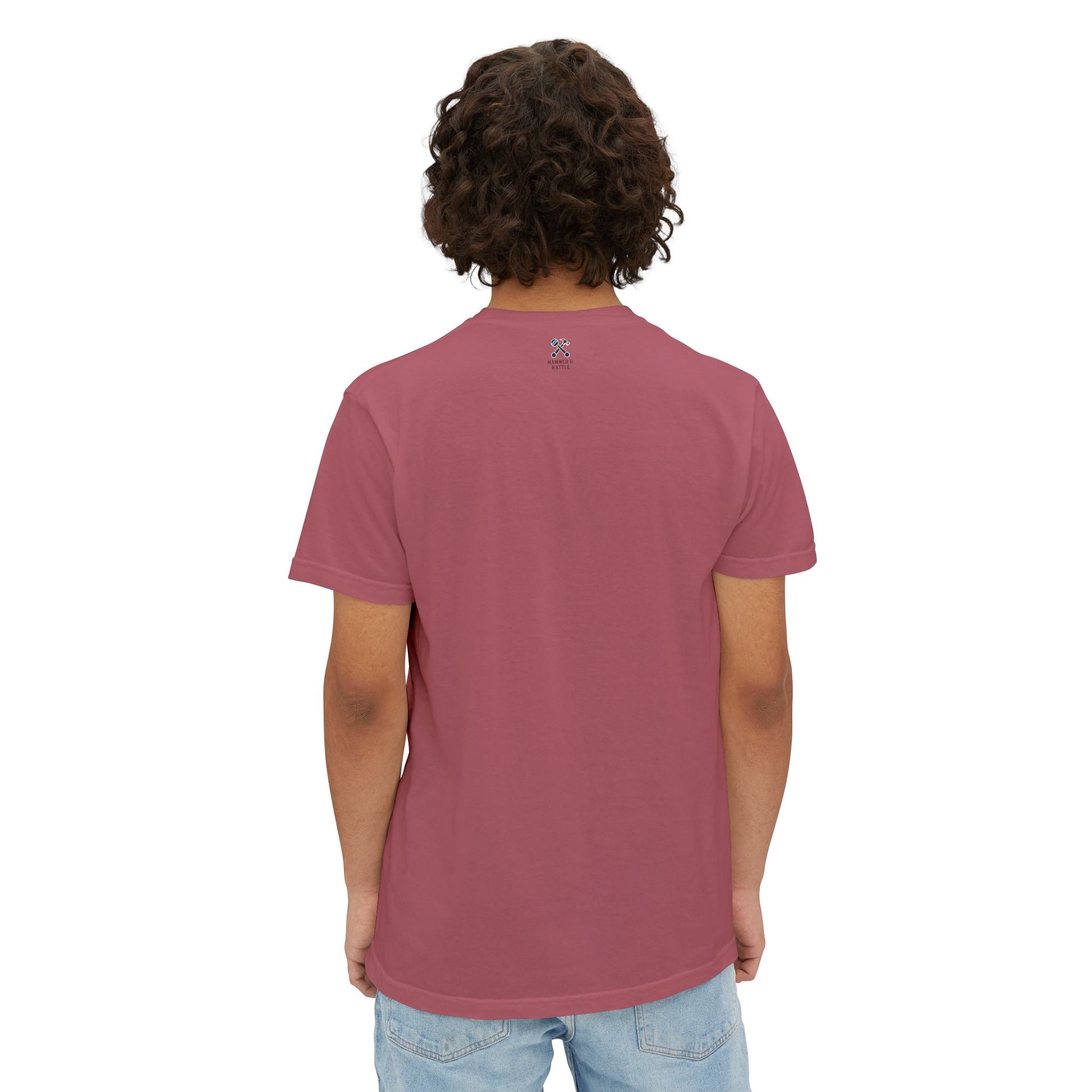 The Dada Pocket Tee Crimson T-Shirt