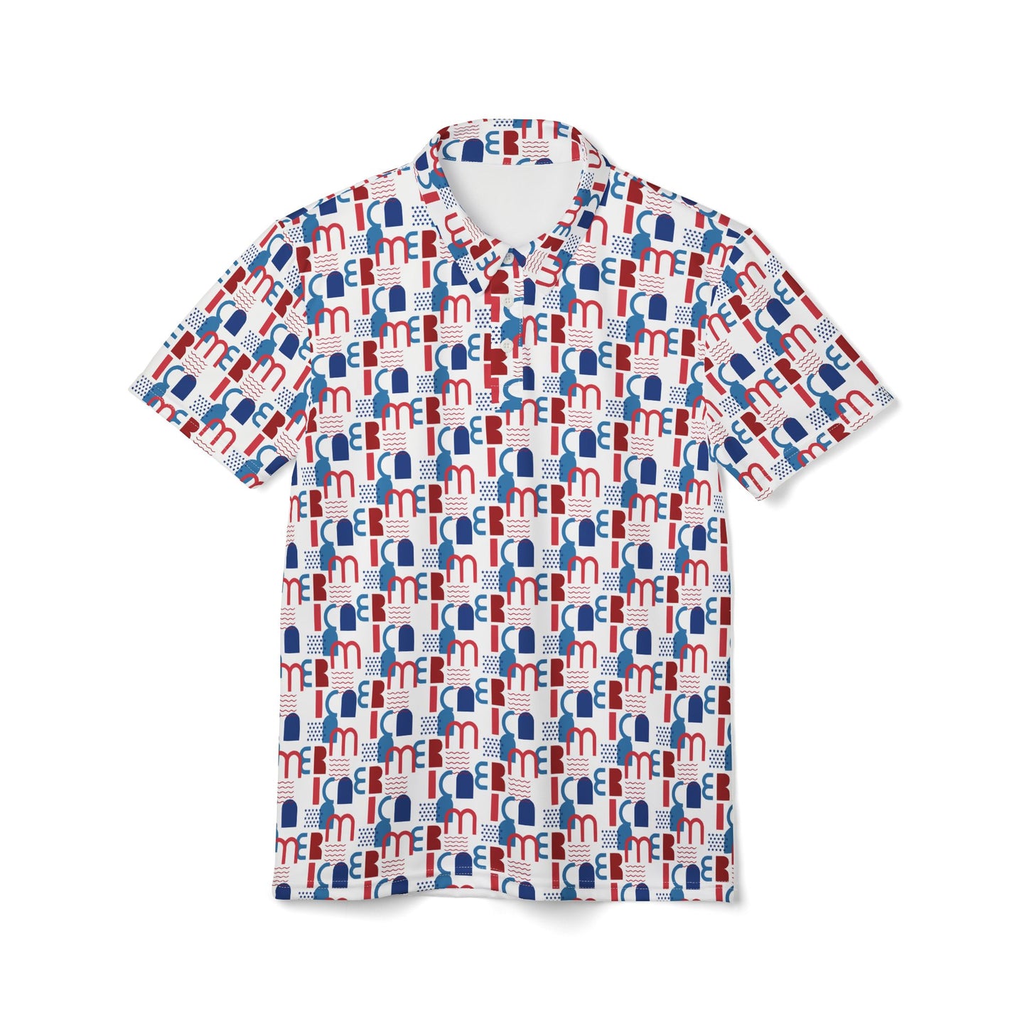 Freedom Polo All Over Prints