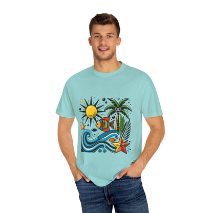 High Tide High Contrast Tee Watermelon T-Shirt