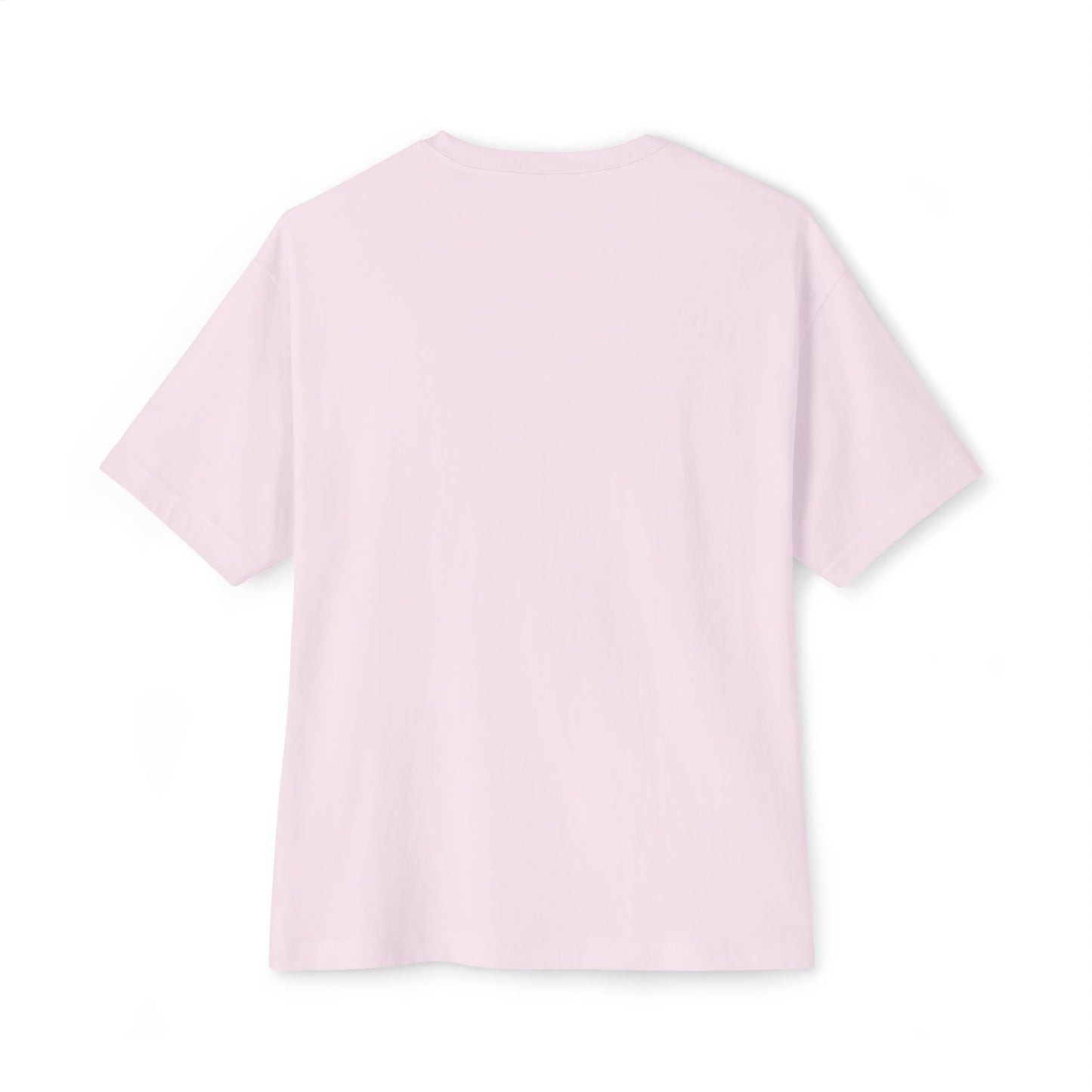 Maternity Bun In the Oven Boxy Tee Soft Pink T-Shirt