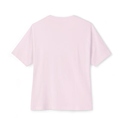 Maternity Bun In the Oven Boxy Tee Soft Pink T-Shirt