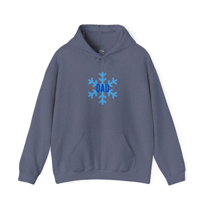 Cool Dad Snowed In Edition Hoodie Heather Navy Hoodie