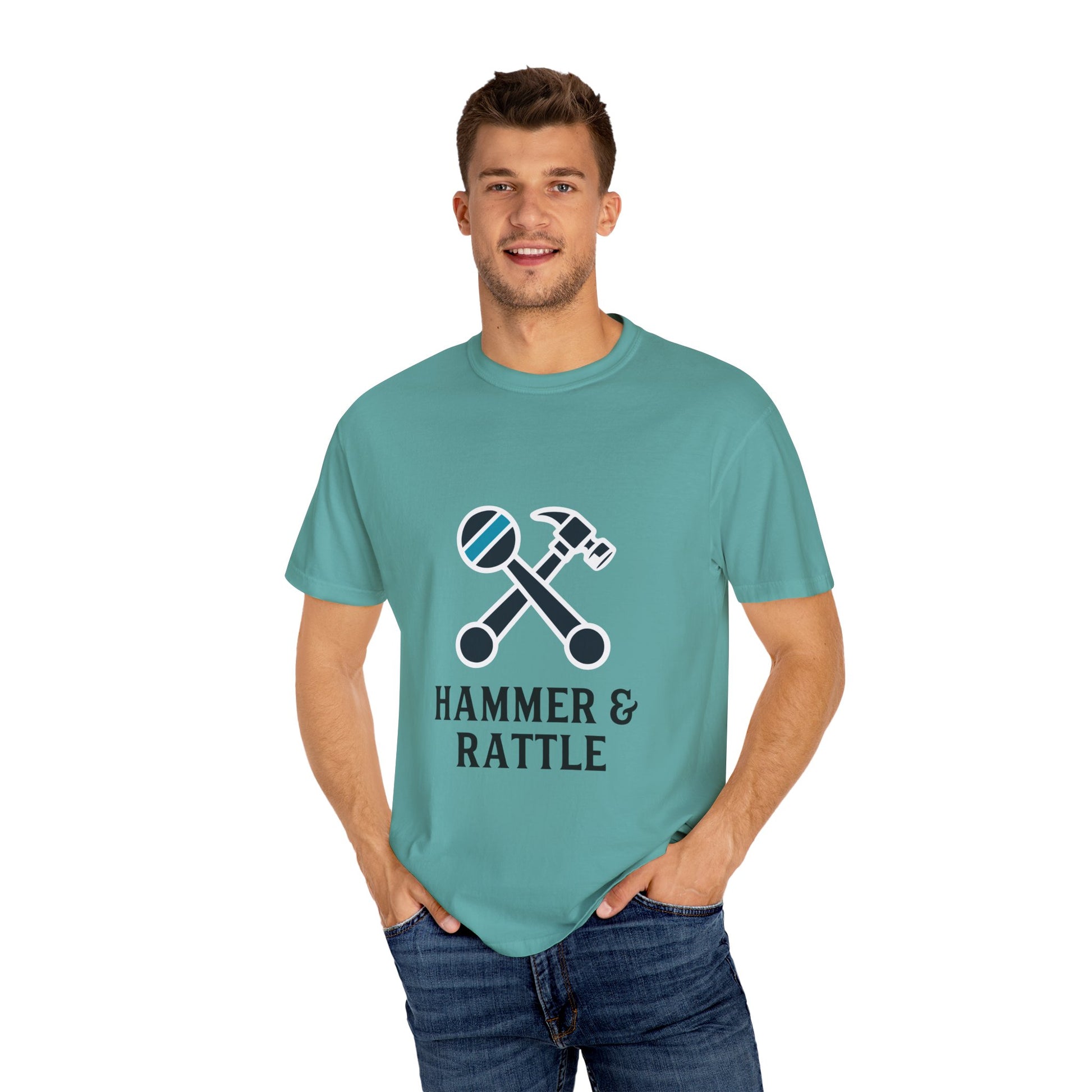 Hammer & Rattle Tee Seafoam T-Shirt