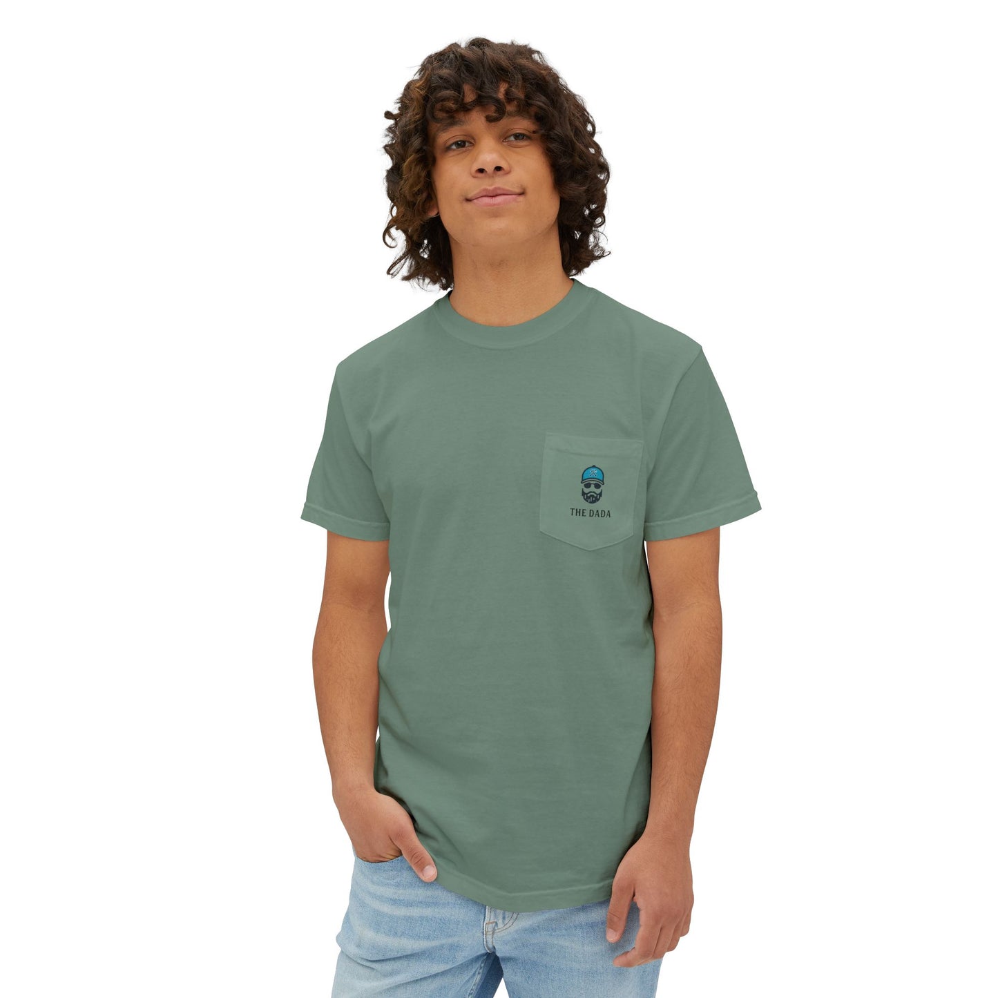 The Dada Pocket Tee Light Green 2XL T-Shirt