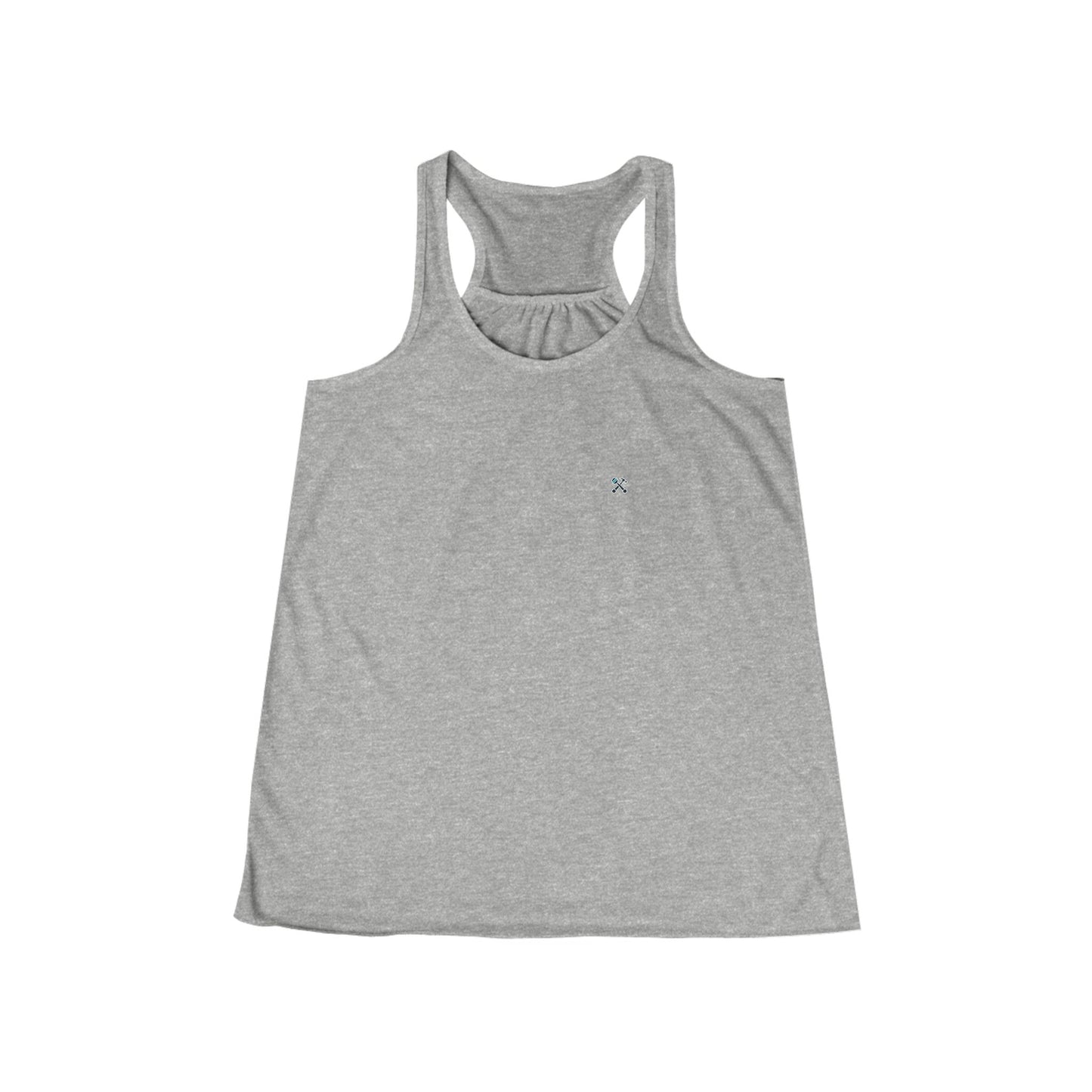 Hammer & Rattle Racerback Tank Athletic Heather Tank Top