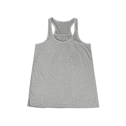 Hammer & Rattle Racerback Tank Athletic Heather Tank Top