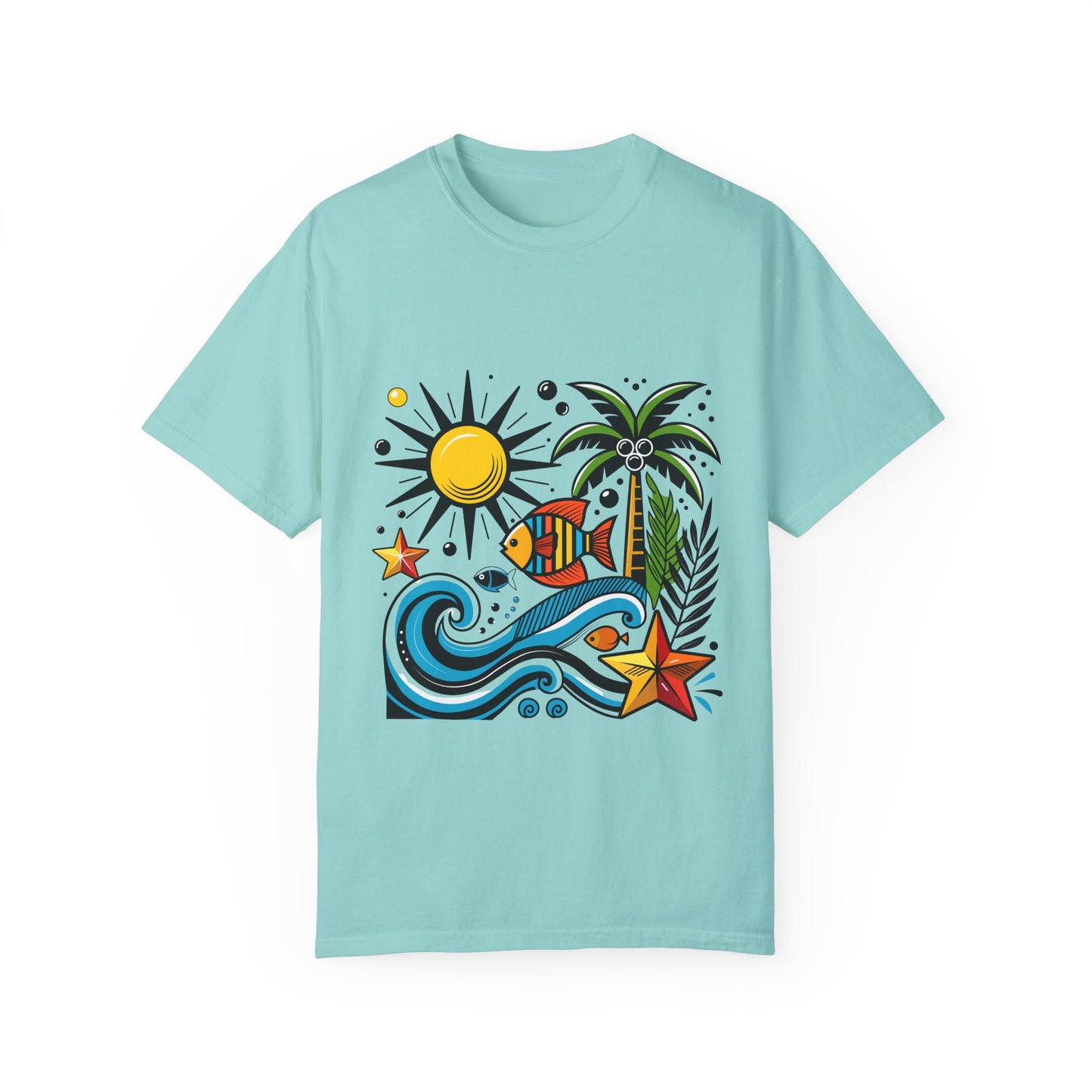 High Tide High Contrast Tee Chalky Mint T-Shirt