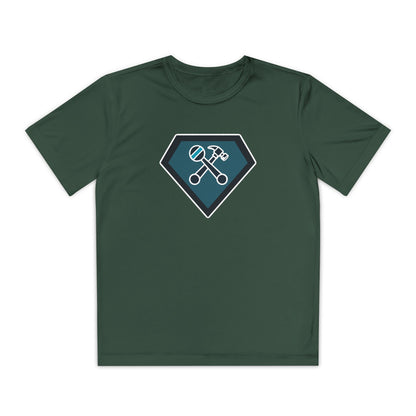 Super Kid Youth Competitor Tee