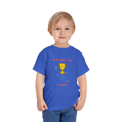 Playground Champ Toddler Tee