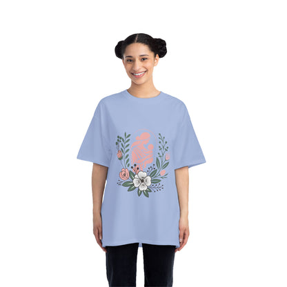 Mother's Love Maternity Tee Light Blue T-Shirt