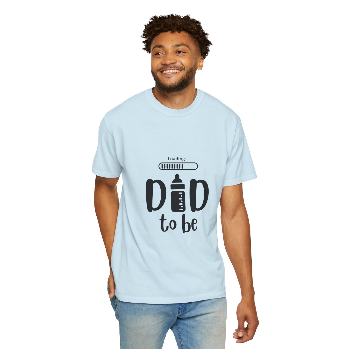 Dad Loading Tee Chambray T-Shirt