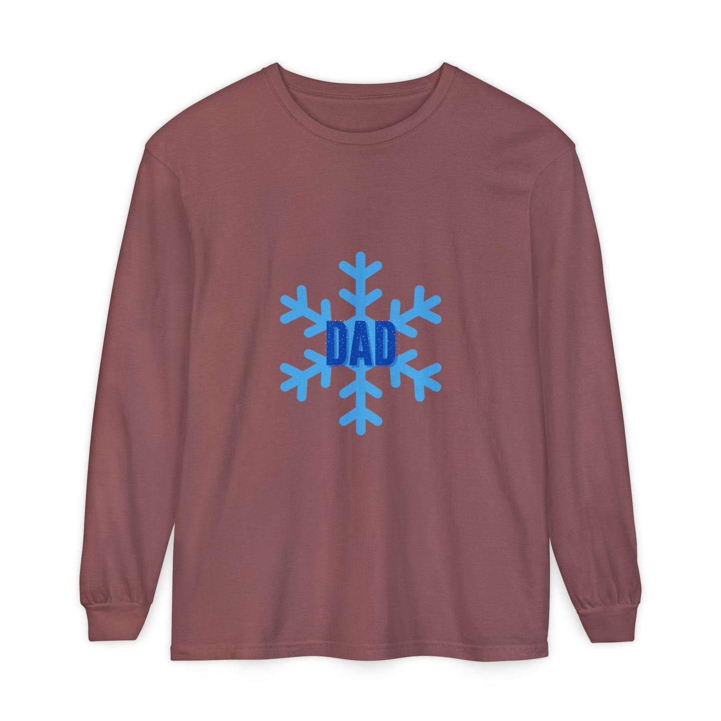 Cool Dad Snowed In Edition Long Sleeve Tee Brick Long-sleeve