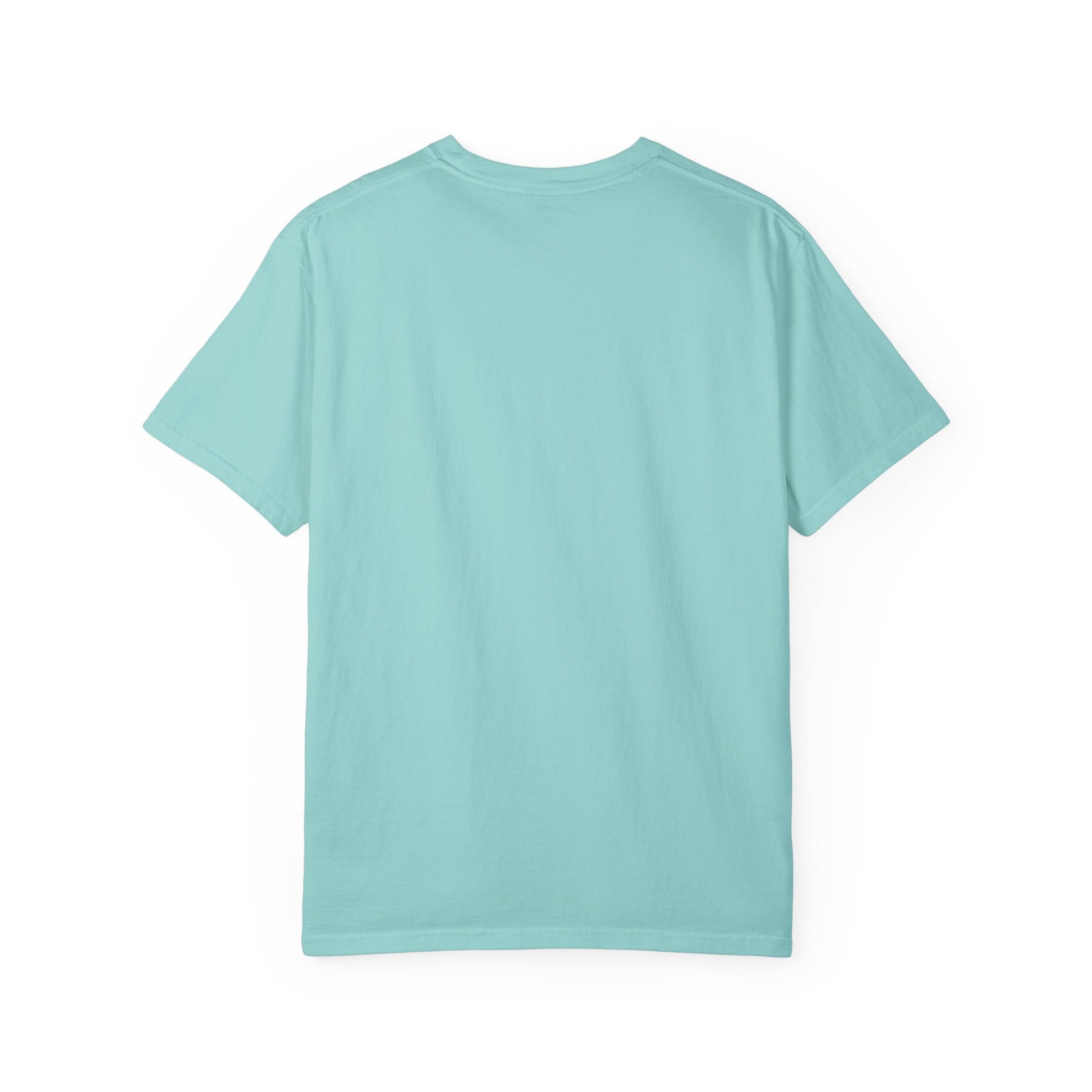 High Contrast Ocean Life Tee Chalky Mint T-Shirt