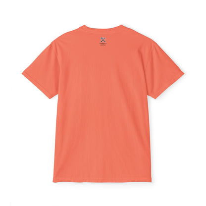 The Dada Pocket Tee Bright Salmon T-Shirt