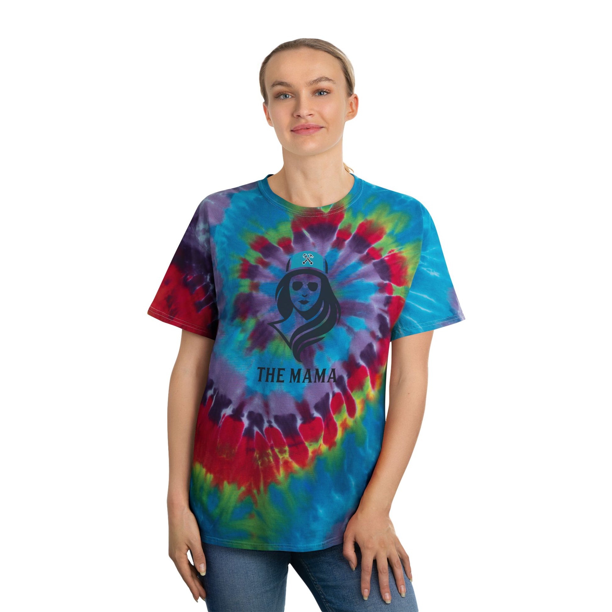 The Mama Tie-Dye Tee Festival T-Shirt