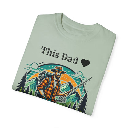 The Outdoors Dad Tee Bay T-Shirt