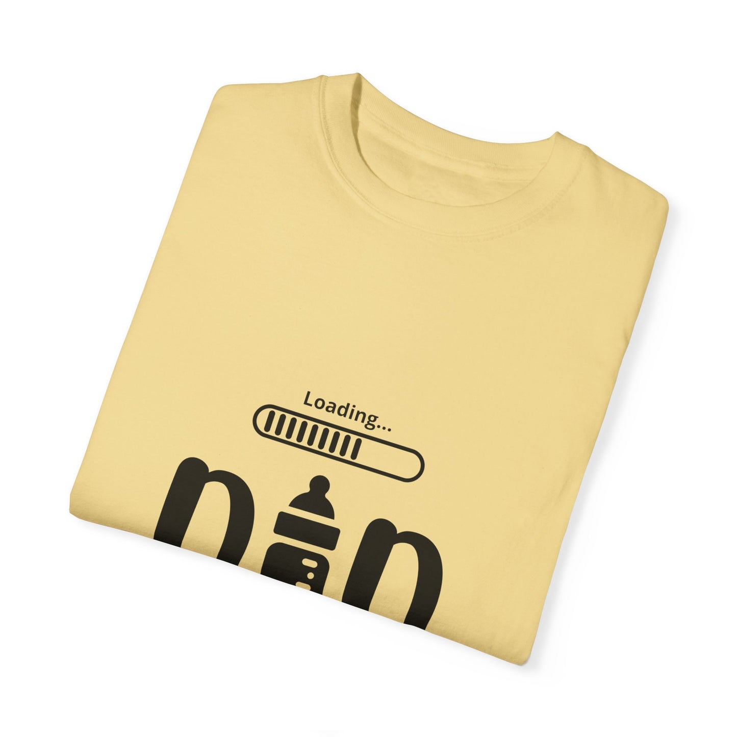 Dad Loading Tee Butter T-Shirt