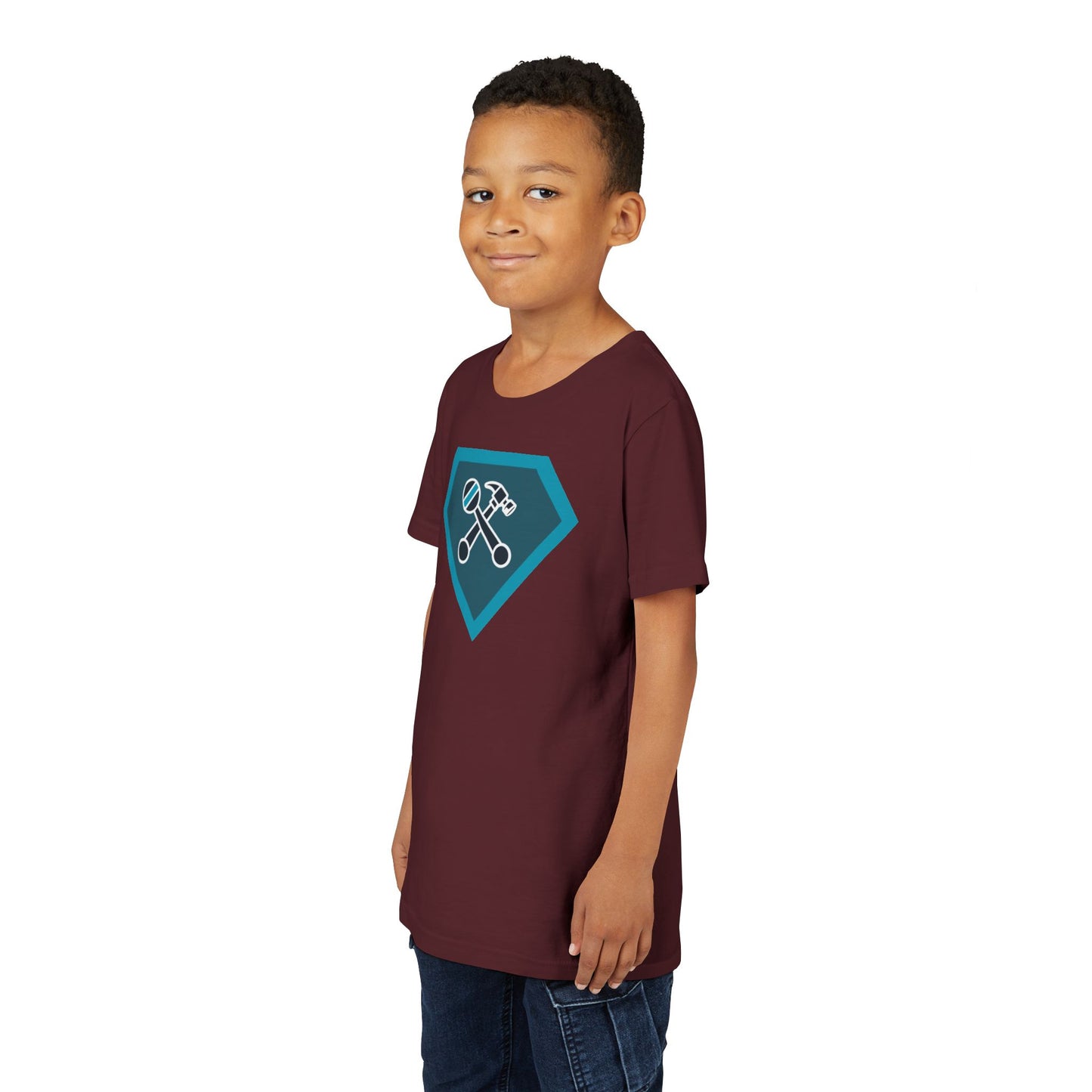 Super Kid Youth Short Sleeve Tee