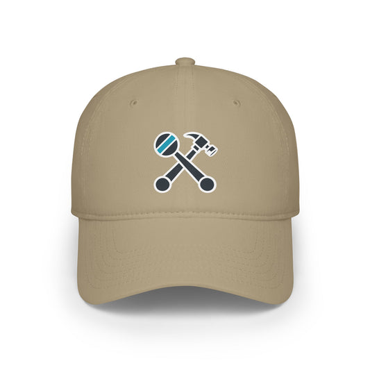 Hammer & Rattle Iconic Baseball Cap Khaki Hats