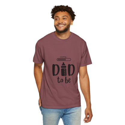 Dad Loading Tee Brick T-Shirt