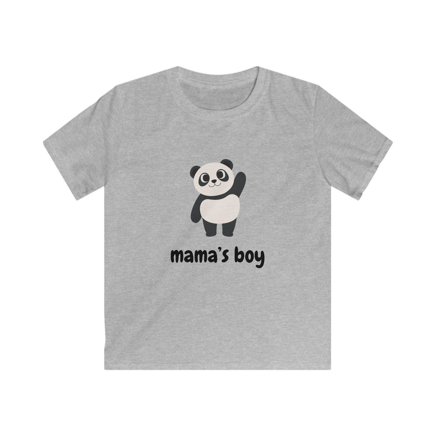 Mama's Boy Youth Softstyle Tee