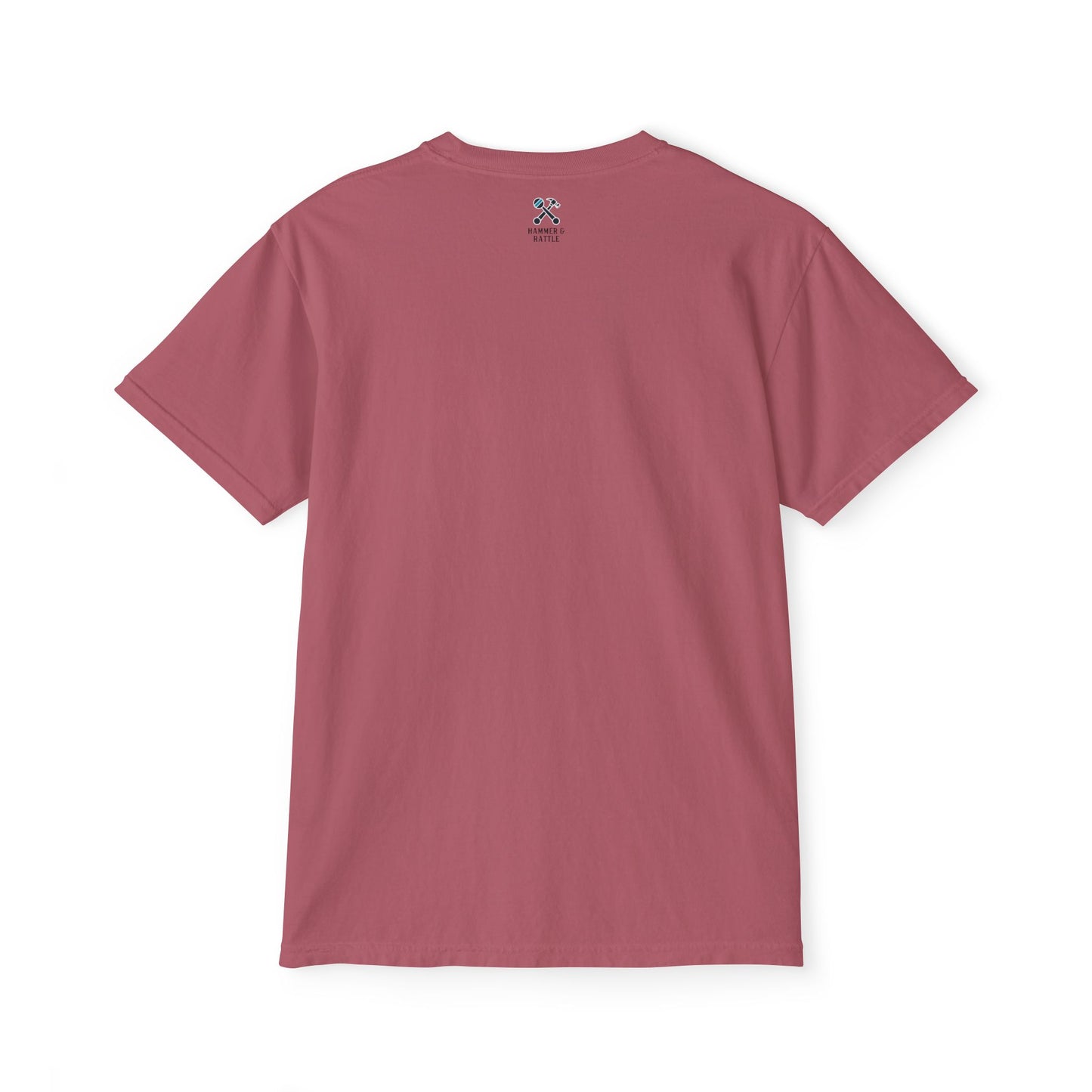 The Dada Pocket Tee Crimson T-Shirt