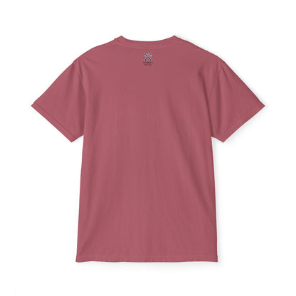 The Dada Pocket Tee Crimson T-Shirt