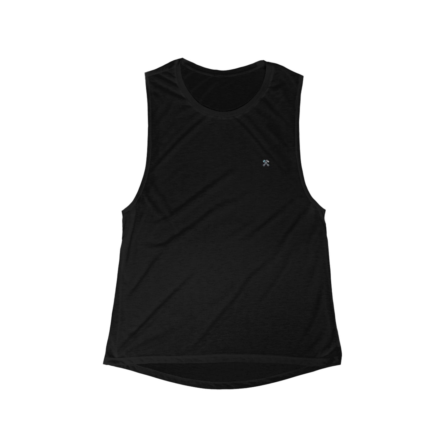 Hammer & Rattle Muscle Tank Black Tank Top