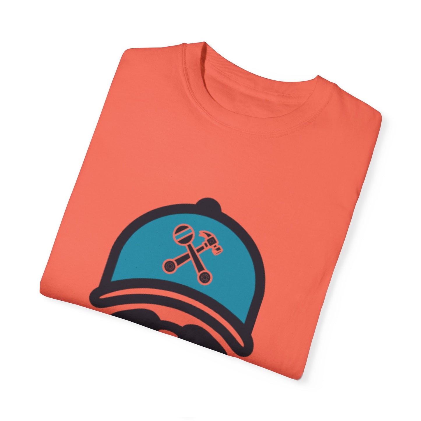 The Dada Tee Bright Salmon T-Shirt