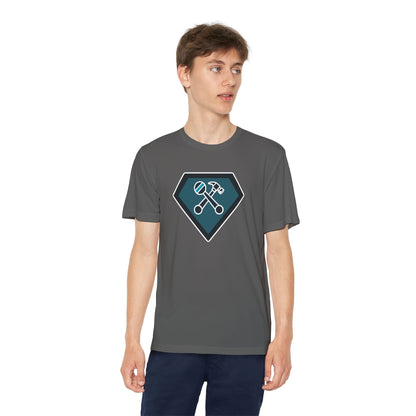 Super Kid Youth Competitor Tee