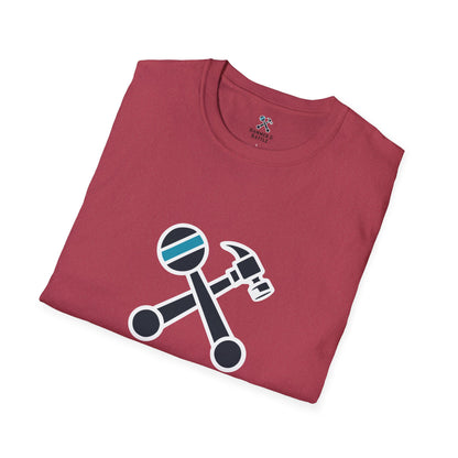 Hammer & Rattle Softstyle Tee Heather Cardinal T-Shirt