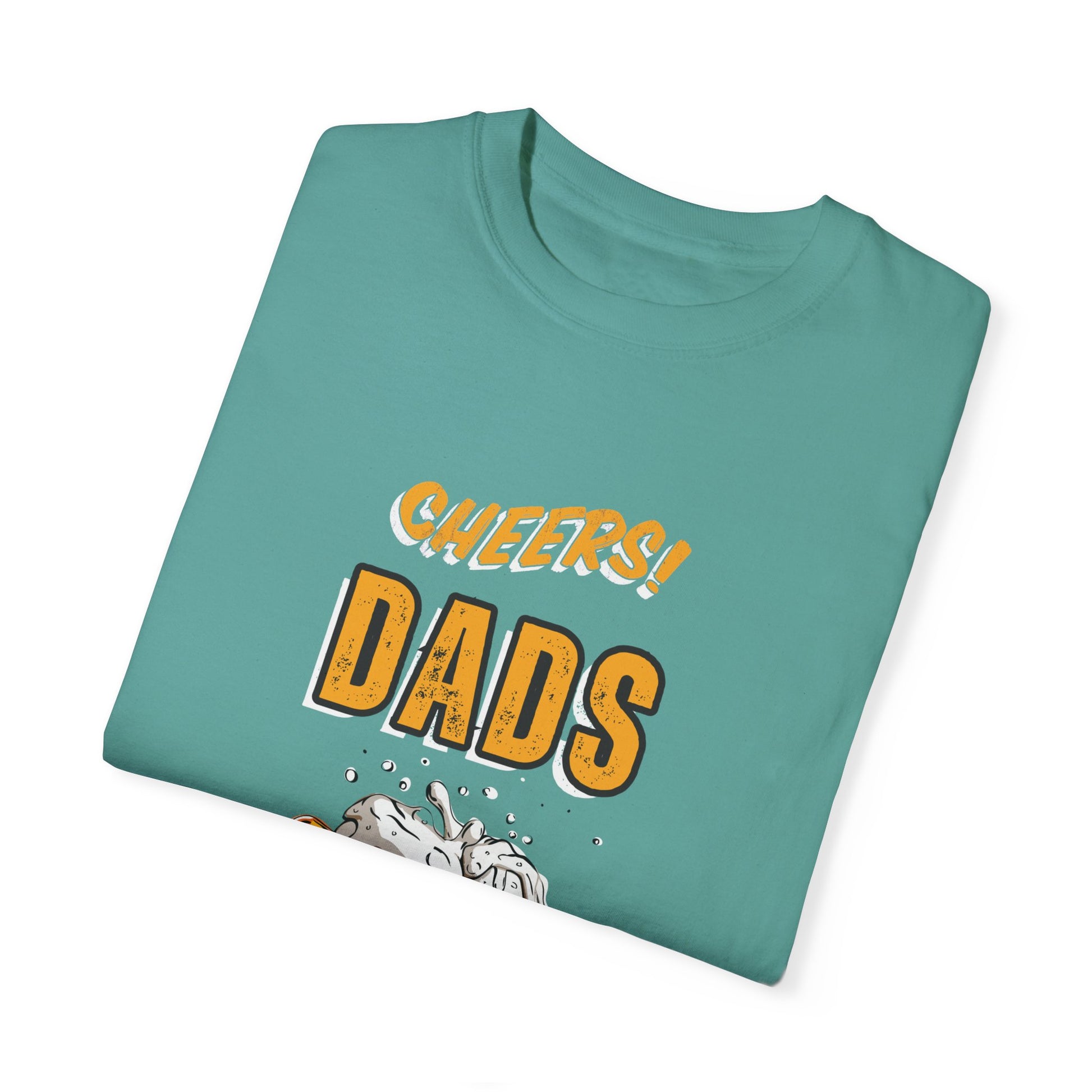 Cheers Dad Real Men Whose Genes Are Us Tee Seafoam T-Shirt