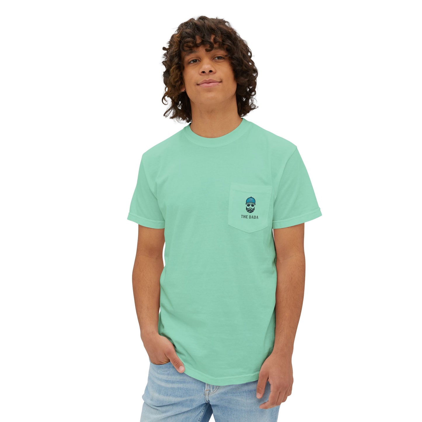 The Dada Pocket Tee Island Reef T-Shirt