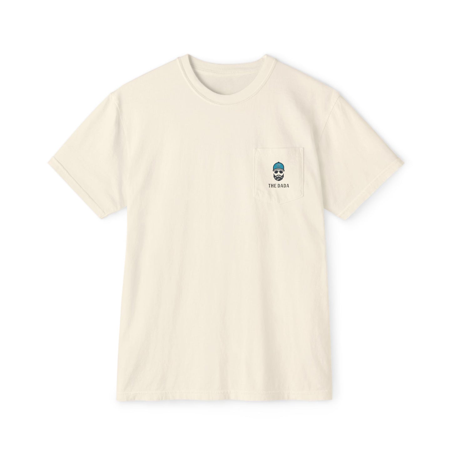 The Dada Pocket Tee Ivory T-Shirt