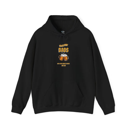 Cheers Dads Real Men Whose Genes Are Us Hoodie Black Hoodie