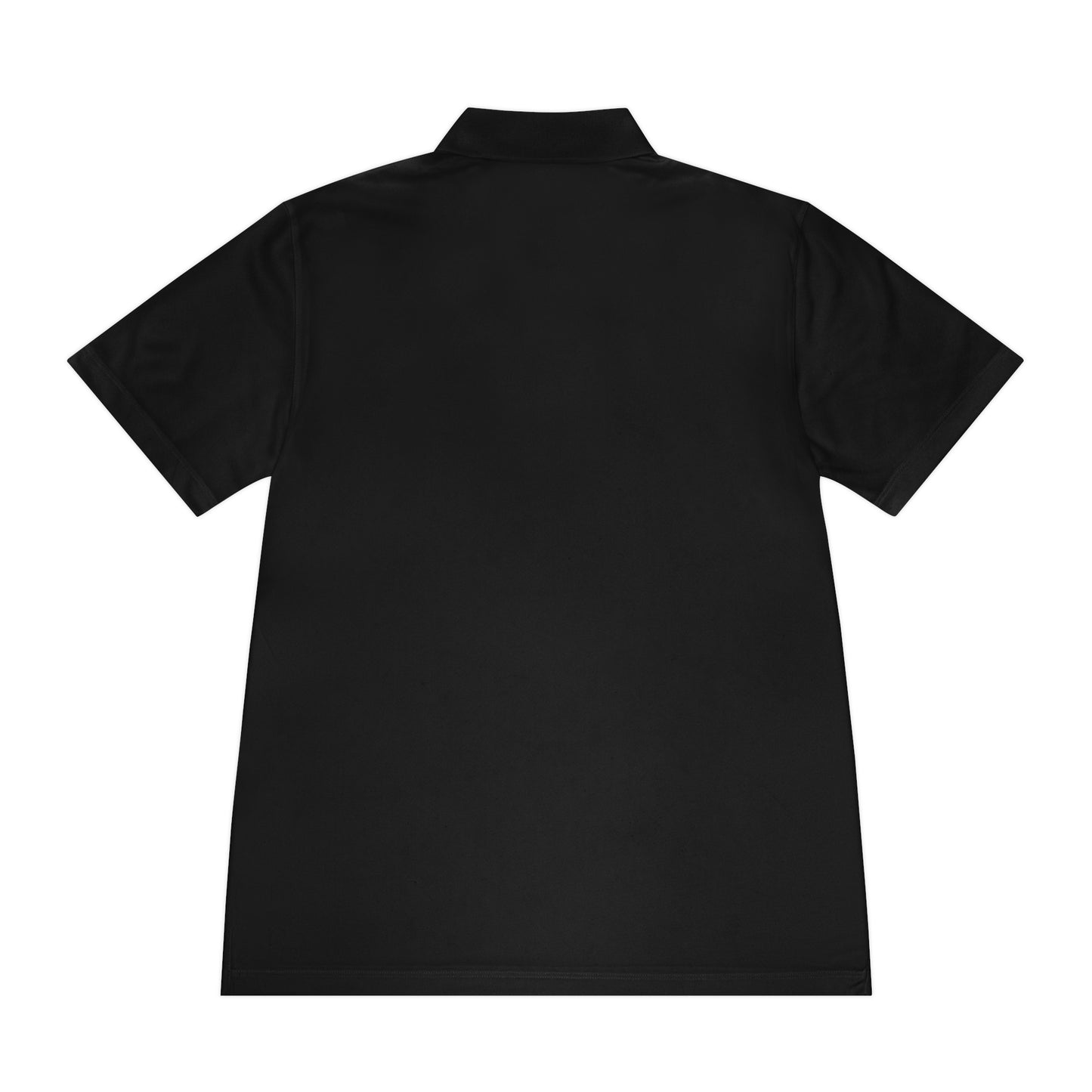 Hammer & Rattle Sport Polo Black T-Shirt