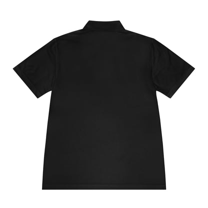 Hammer & Rattle Sport Polo Black T-Shirt