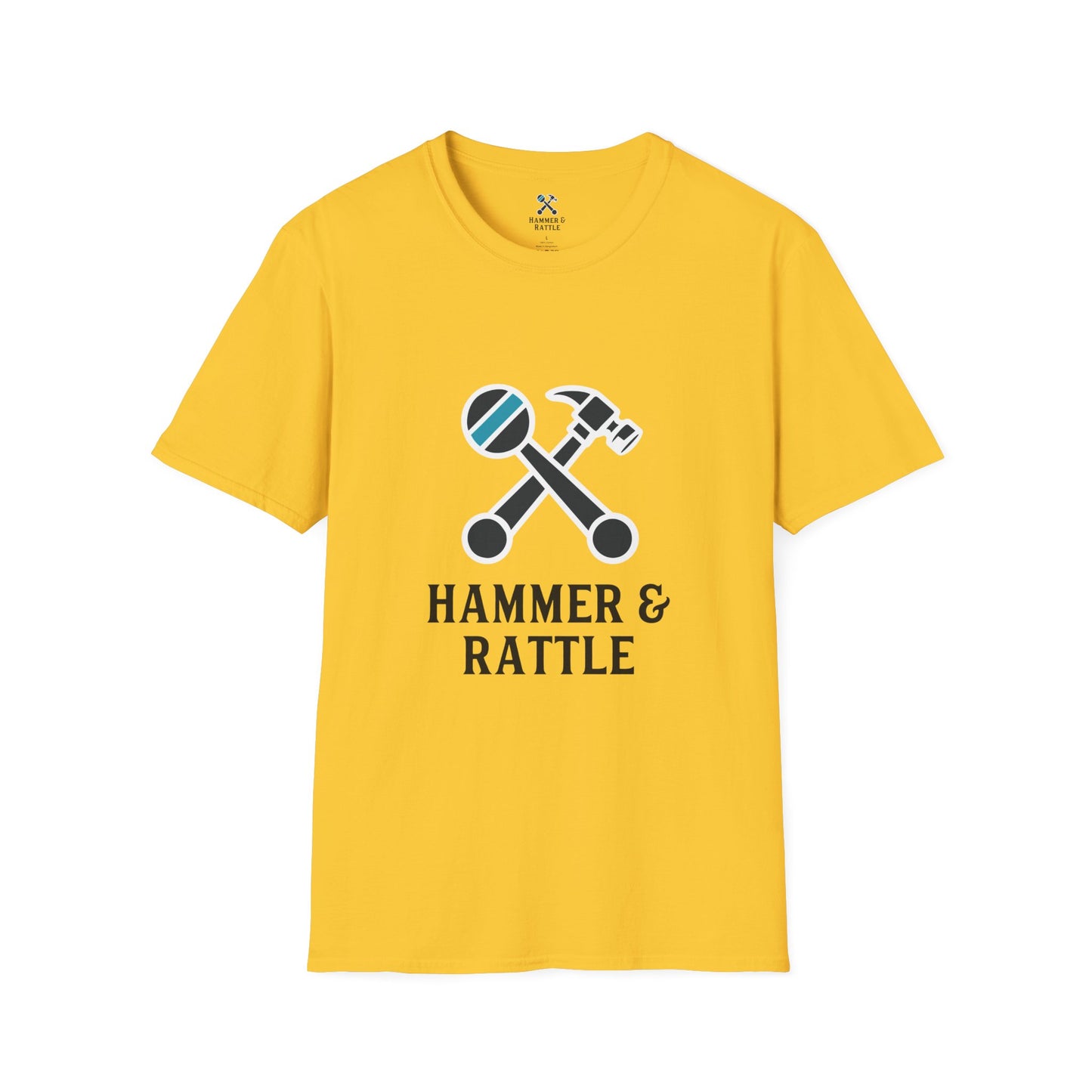 Hammer & Rattle Softstyle Tee Daisy T-Shirt