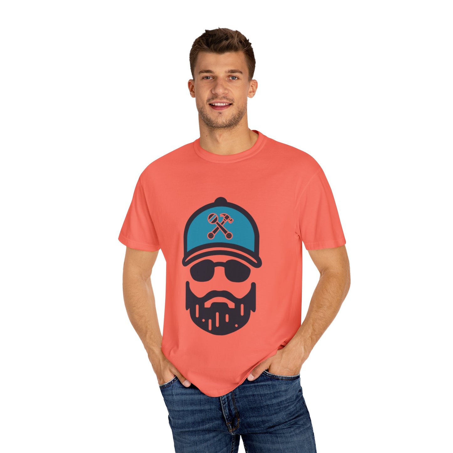 The Dada Tee Bright Salmon T-Shirt