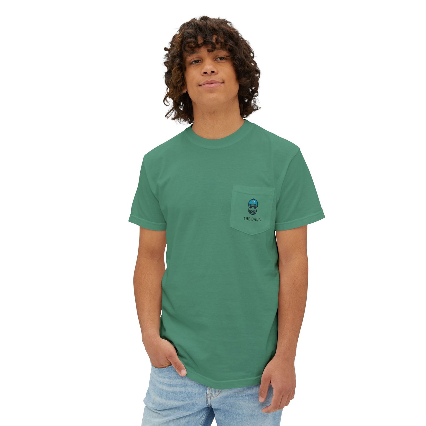 The Dada Pocket Tee Grass T-Shirt