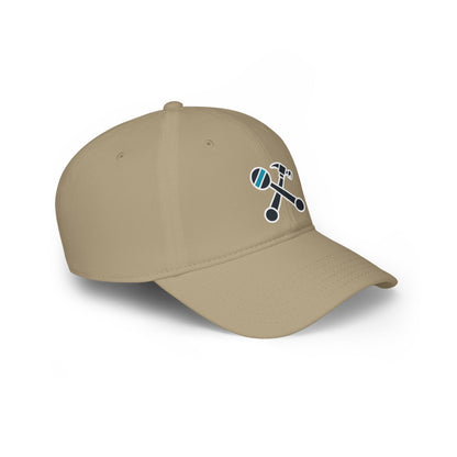 Hammer & Rattle Iconic Baseball Cap Khaki Hats