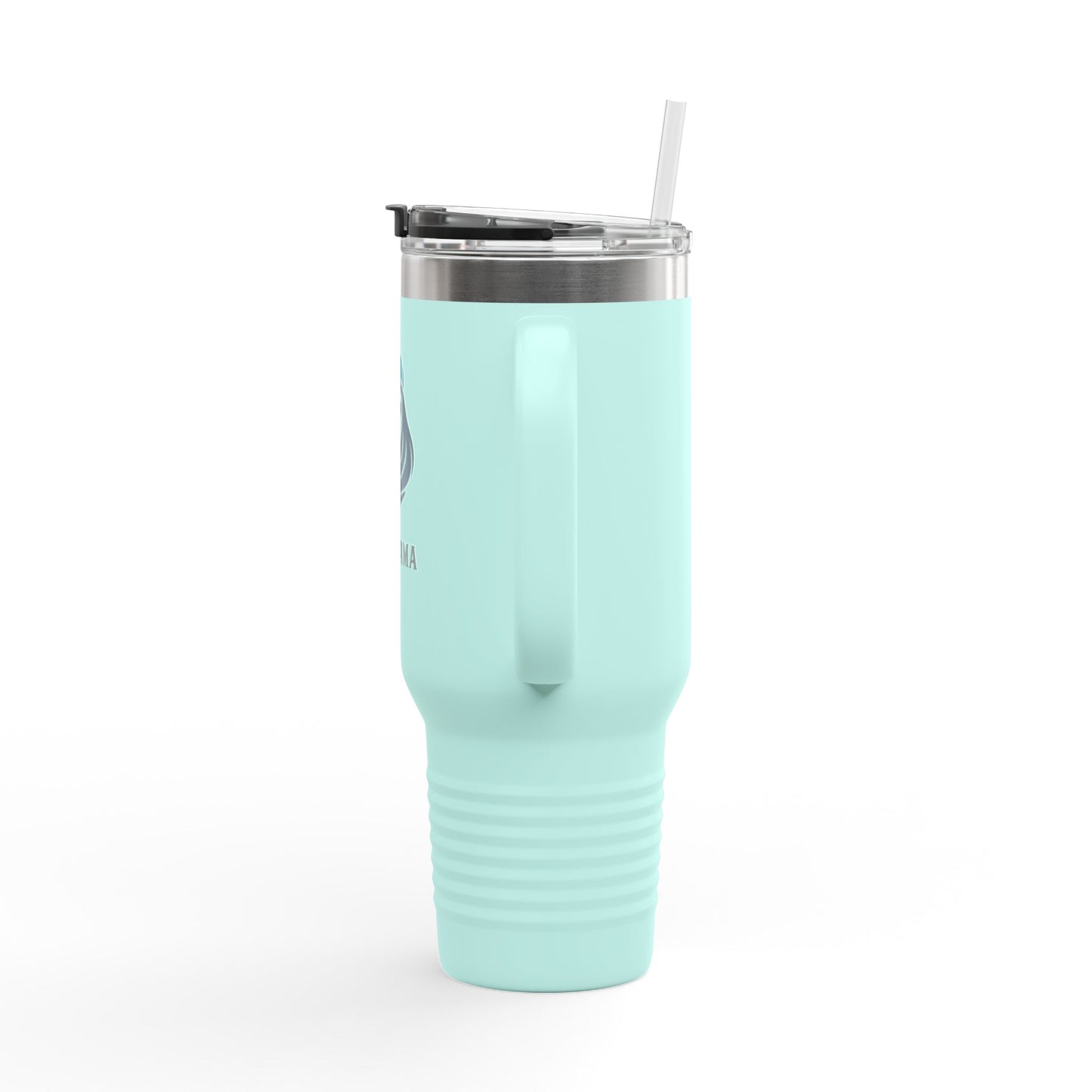 The Mama Insulated Travel Mug, 40oz 40oz Teal Mug