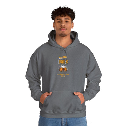 Cheers Dads Real Men Whose Genes Are Us Hoodie White Hoodie