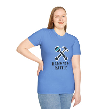 Hammer & Rattle Softstyle Tee S Carolina Blue T-Shirt