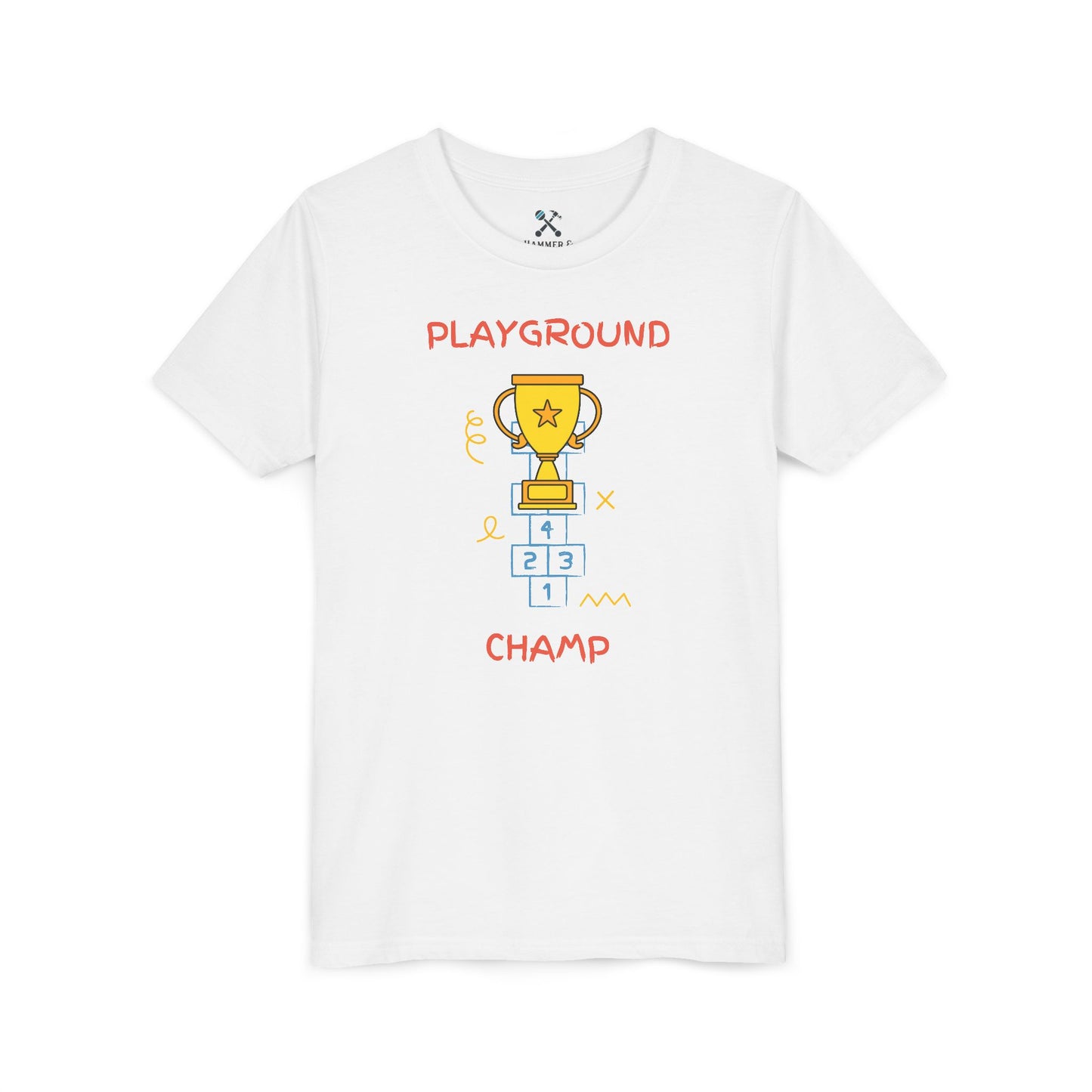 Playground Champ Youth Tee