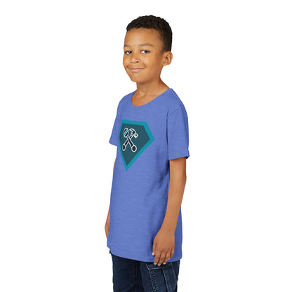 Super Kid Youth Short Sleeve Tee